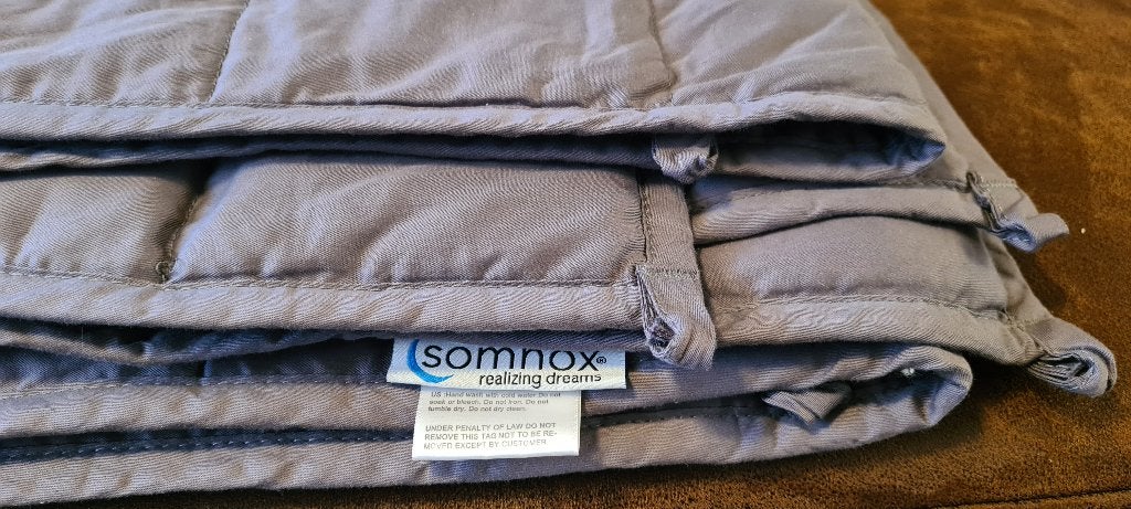 Somnox verzwaringsdeken, Ophalen, Zo goed als nieuw, Overige typen