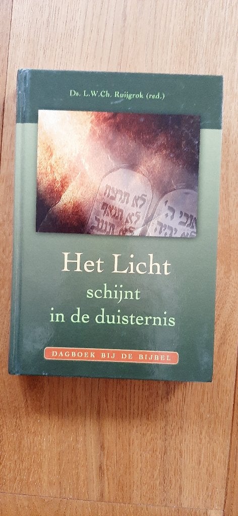 Het Licht schijnt in de duisternis, ds. L W Ch Ruijgrok red, Boeken, Ophalen of Verzenden, Nieuw, Christendom | Protestants