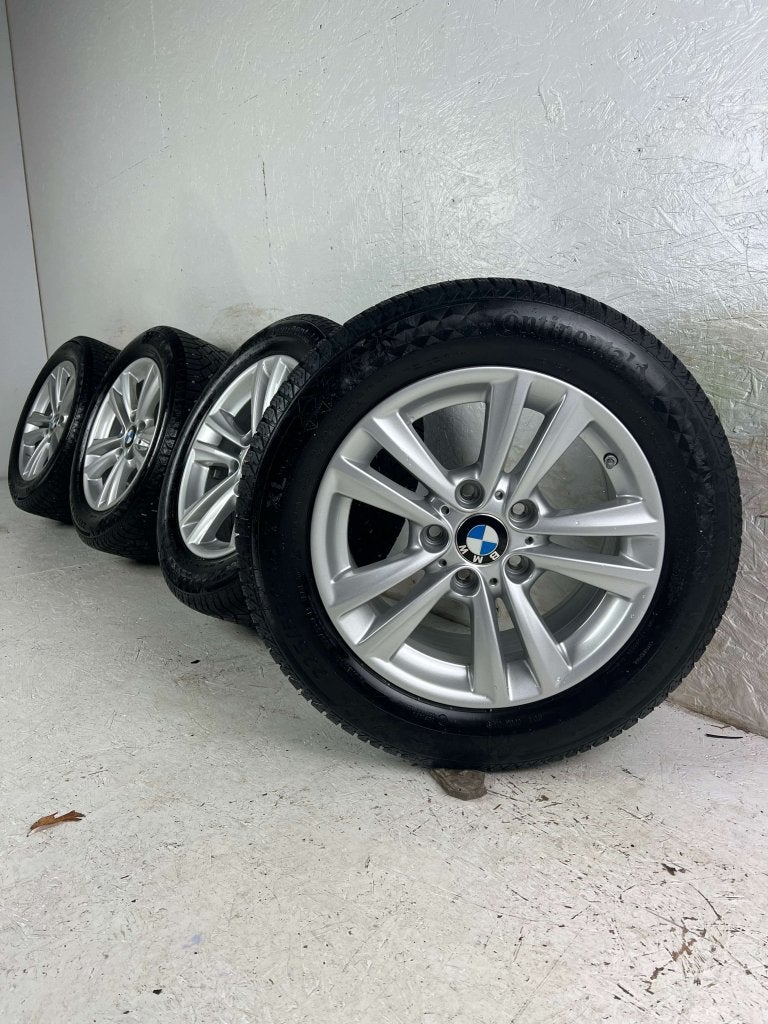 Originele BMW 3 serie velgen 16" 5x120 winter Style 656 F30, Auto-onderdelen, Banden en Velgen, Niet ingevuld, Gebruikt, 16 inch