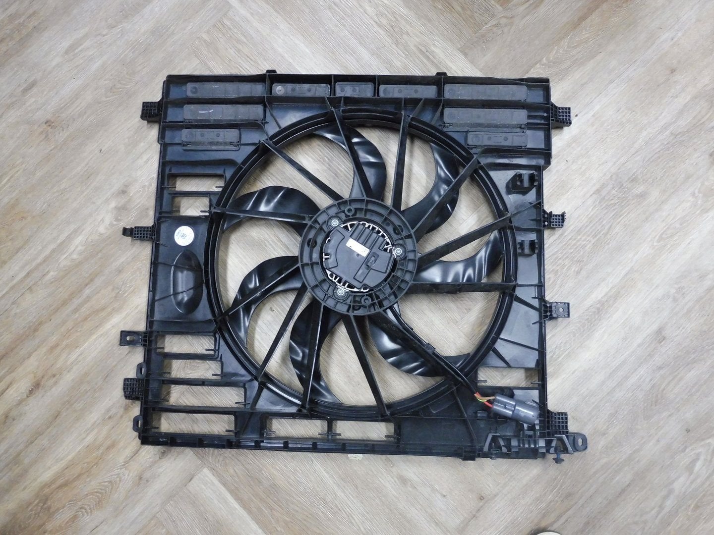 Koelventilator Elektrisch Ford transit courier, Gebruikt, -, -, Ophalen of Verzenden