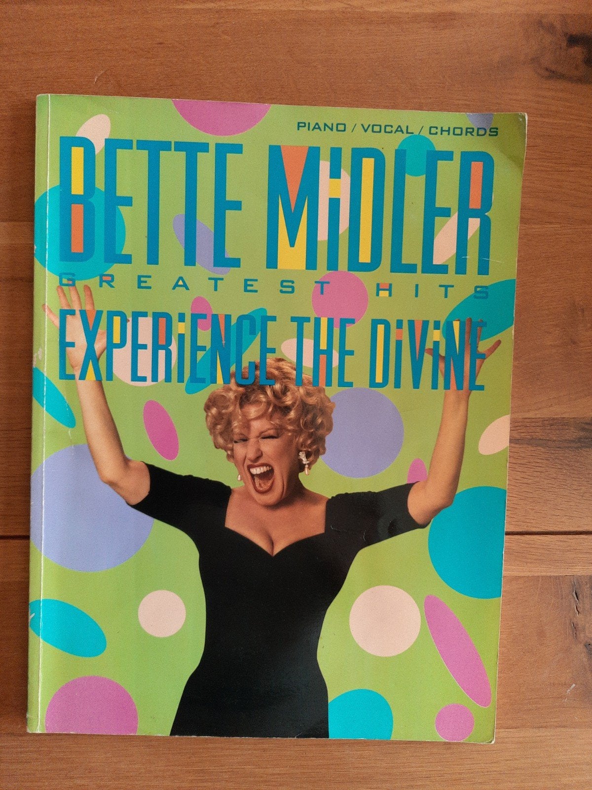 PVG-Bette Midler - Greatest Hits: Experience the Divine-MOOI, Gebruikt, Gitaar, Ophalen of Verzenden, Artiest of Componist