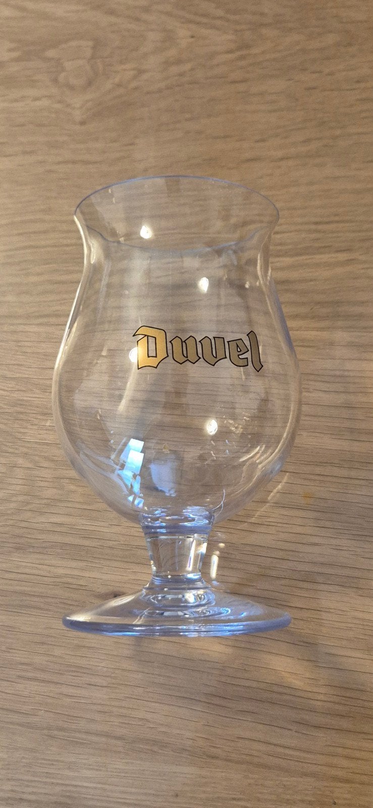 duvel glazen van hard plastic, Ophalen of Verzenden