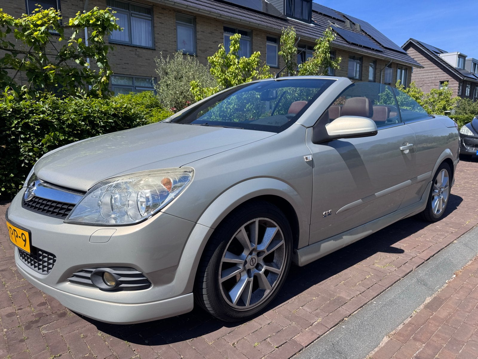 Opel Astra 1.8-16V 140pk OPC Line Cabrio /Airco/stoelverwarm, Auto's, Opel, Voorwielaandrijving, 4 cilinders, Cabriolet, 4 stoelen