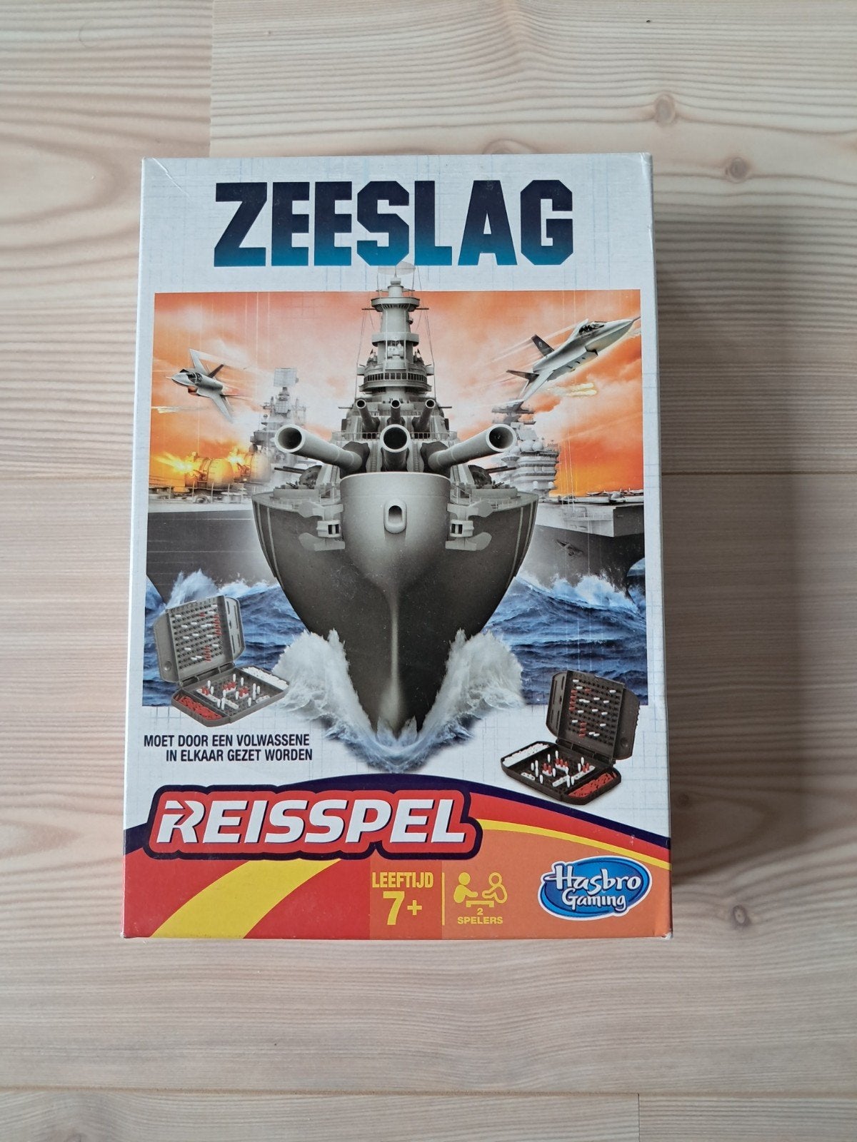 Zeeslag NIEUW leuk spel voor 2 spelers, Ophalen, Een of twee spelers, Nieuw, Hasbro Gaming
