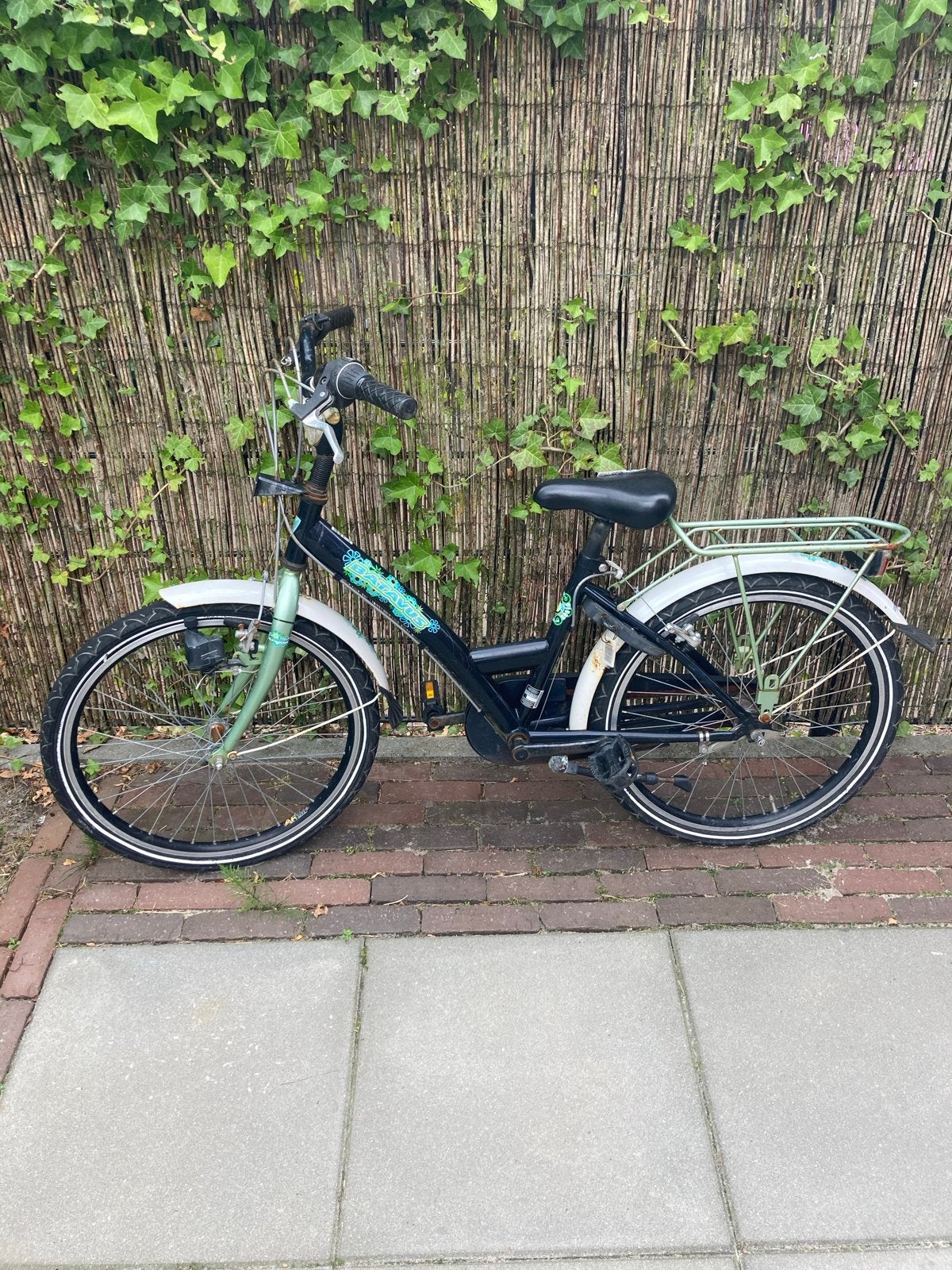 Batavus kinderfiets 20 inch - Gebruikt, Ophalen, Gebruikt, Velgrem, Handrem
