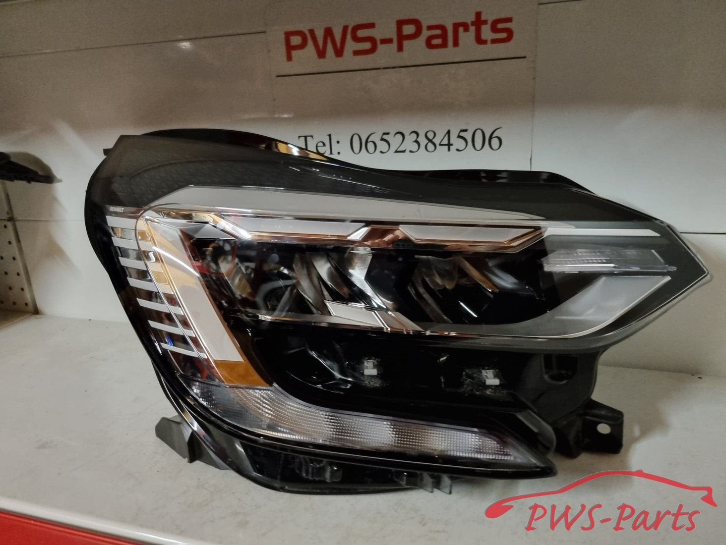 RENAULT CAPTUR  II VOL LED KOPLAMP RECHTS ORIGINEEL, Auto-onderdelen, Gebruikt, -, Renault, -