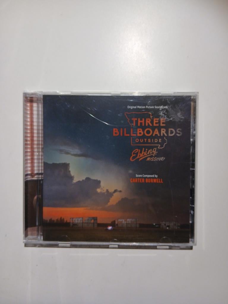 Three billboards outside ebbing Missouri, Ophalen of Verzenden, Zo goed als nieuw