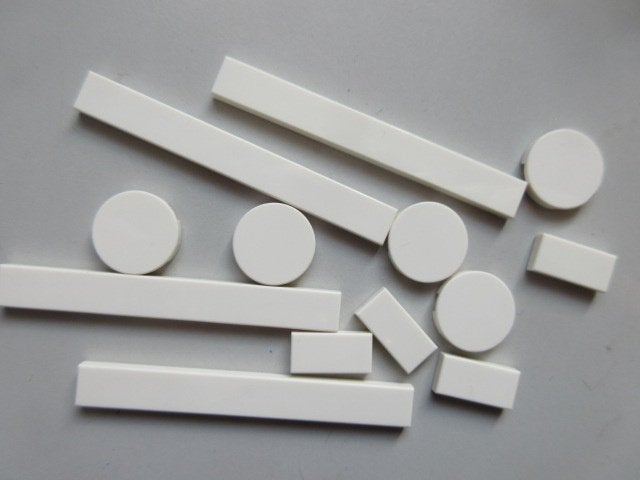 nr. 9242, Witte tegels., Ophalen of Verzenden, Zo goed als nieuw, Complete set, Lego