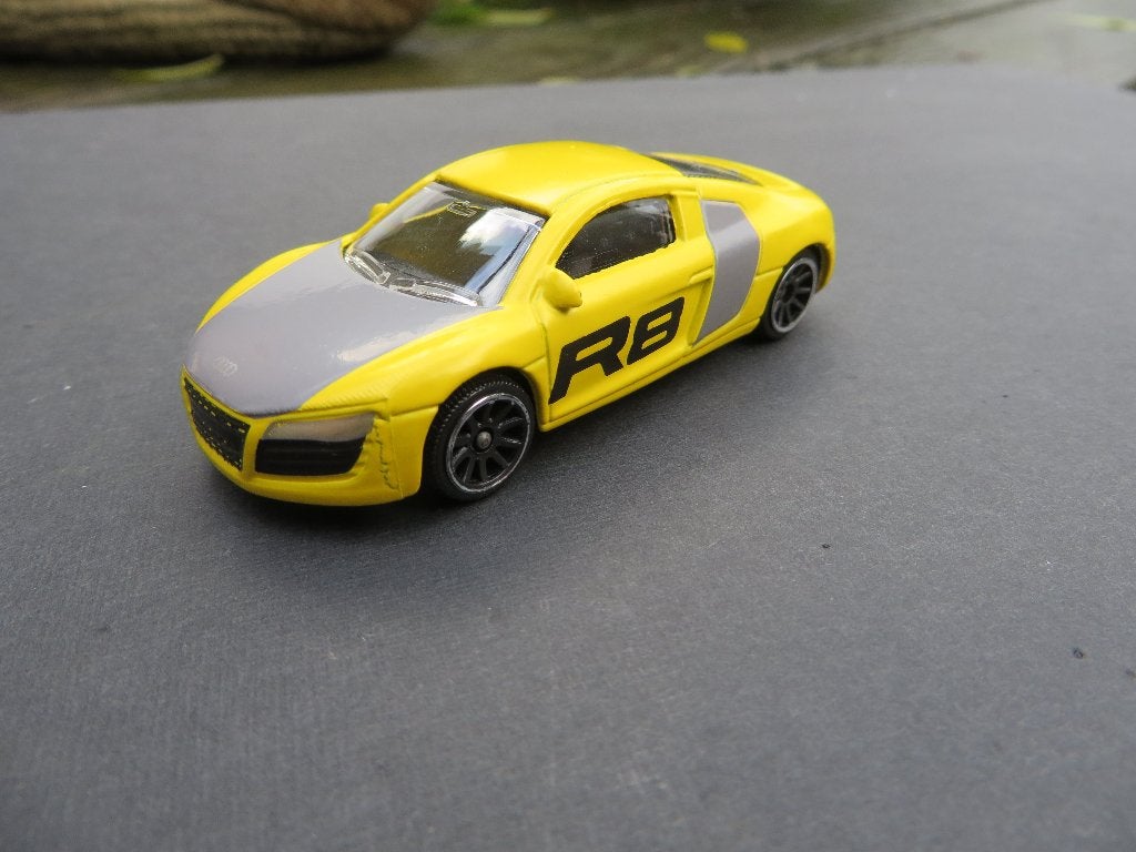 Majorette Audi R8, Ophalen of Verzenden, Zo goed als nieuw, Auto