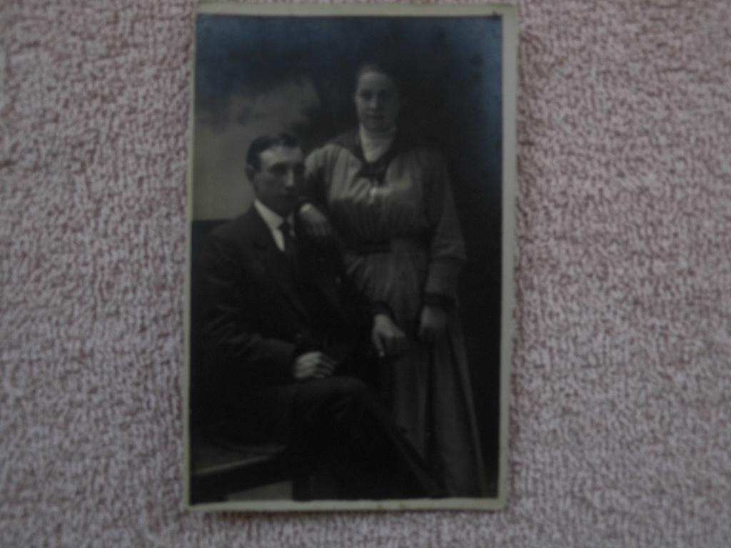 Atelier Th . Tukker , Gouda., Verzamelen, Foto's en Prenten, Gebruikt, Foto, Ophalen of Verzenden, Voor 1940