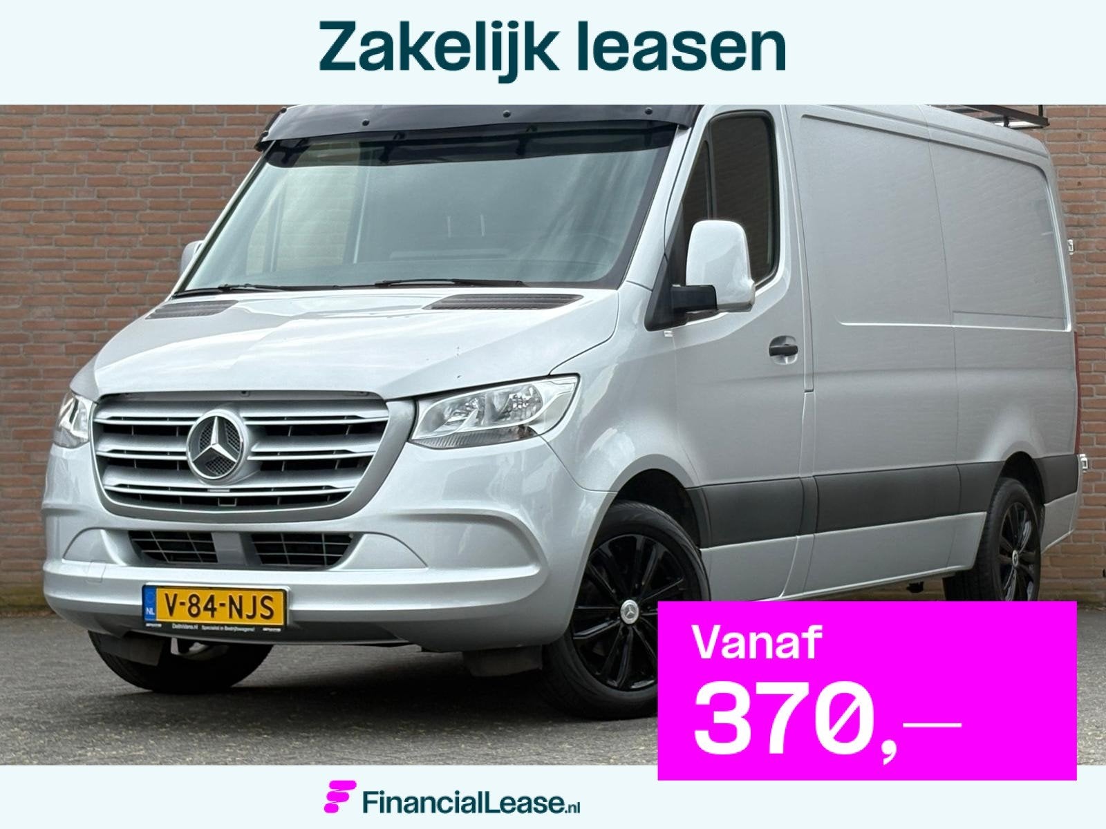 Mercedes-Benz Sprinter 316CDI 164PK L2H1 / Carplay / Aircond, 13 km/l, Gebruikt, Huisgarantie, 4 cilinders