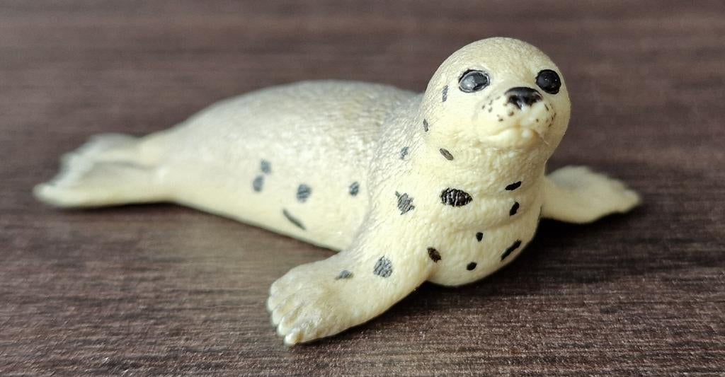 Schleich Wild Life Zeehond Pup - 2017, Verzamelen, Dierenverzamelingen, Ophalen of Verzenden, Gebruikt, Wild dier, Beeldje of Figuurtje