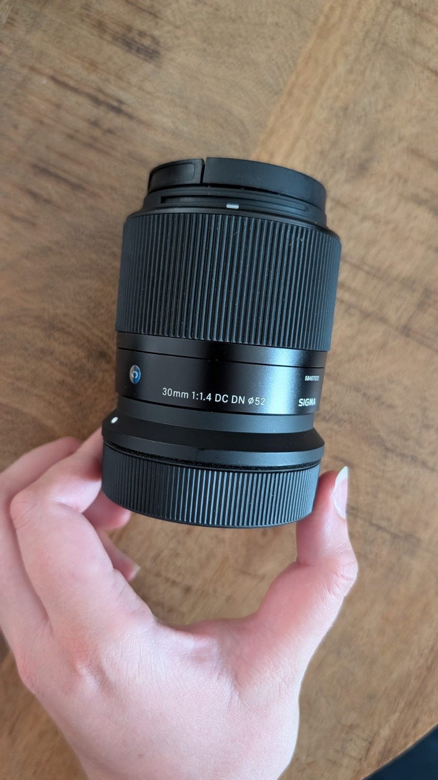 Sigma 30mm f/1.4 DC DN Contemporary Canon RF-mount, Audio, Tv en Foto, Fotografie | Lenzen en Objectieven, Autofocus, Sigma, Canon RF