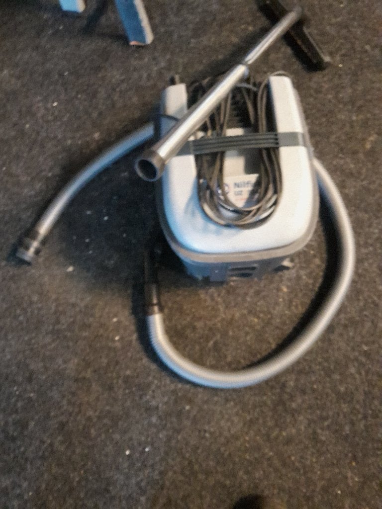 bedrijfs stofzuiger nilfisk uz 934, Stofzak, Overige merken, Gebruikt, Geschikt voor harde vloeren
