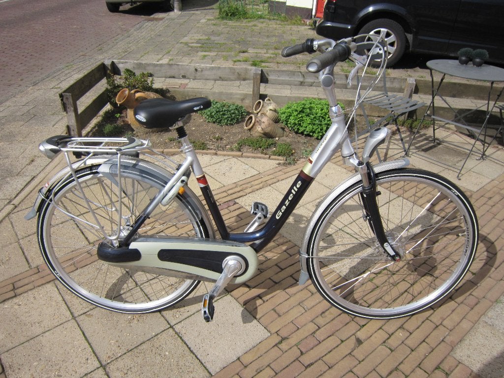 Goede Gazelle Orange ., Fietsen en Brommers, Fietsen | Dames | Damesfietsen, Ophalen, 47 tot 50 cm, Versnellingen, Zo goed als nieuw