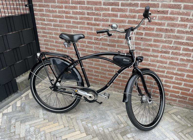 Sparta Bullet Black Line 50/26, Ophalen, Sparta, Versnellingen, 49 tot 53 cm