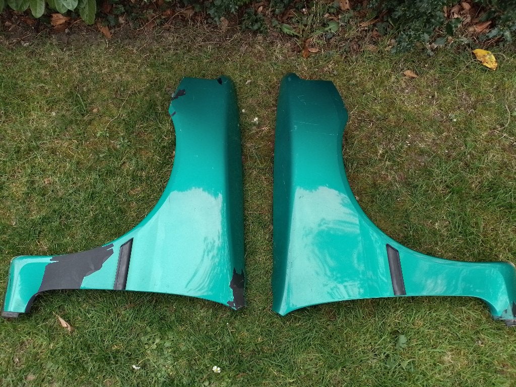 peugeot 106 rallye 106 xsi 106 ph1 wide body fenders tuning, Ophalen, Gebruikt, Voor, Spatbord
