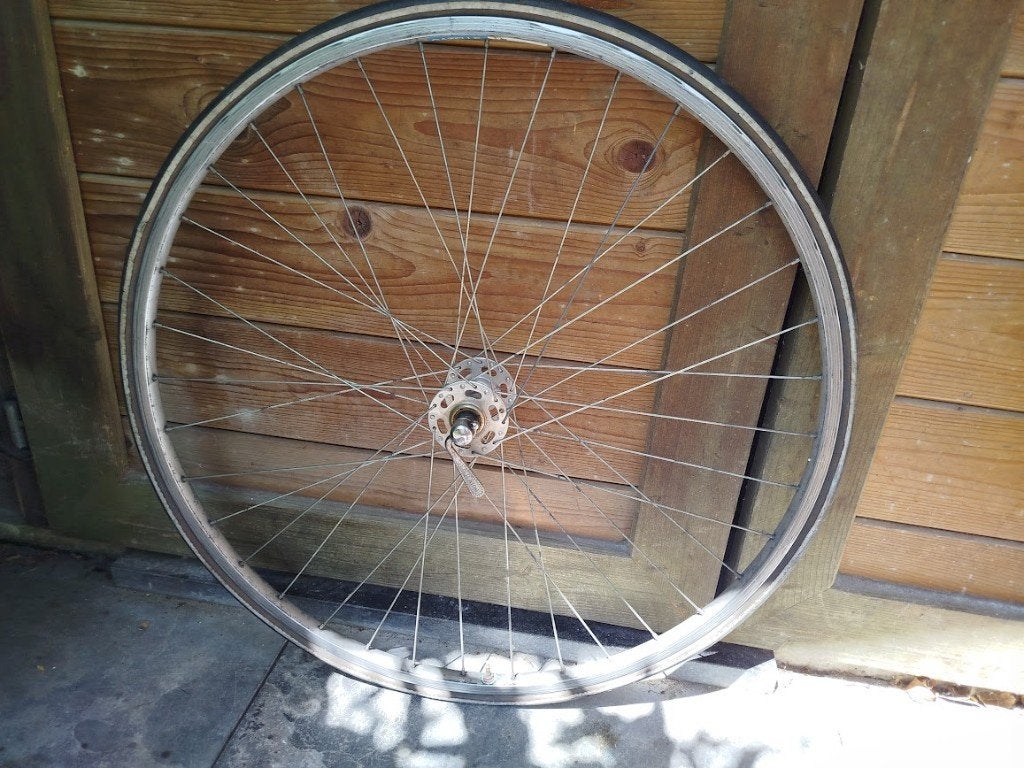 Gazelle Oldtimer racefiets wiel 28 inch, Fietsen en Brommers, Wiel, Gebruikt, Ophalen of Verzenden, Racefiets