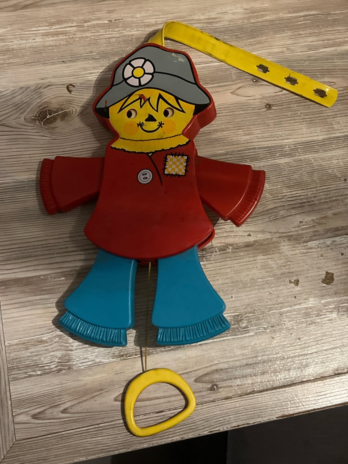 VINTAGE fisher-price vogelverschrikker, Ophalen of Verzenden, Zo goed als nieuw, Overige typen