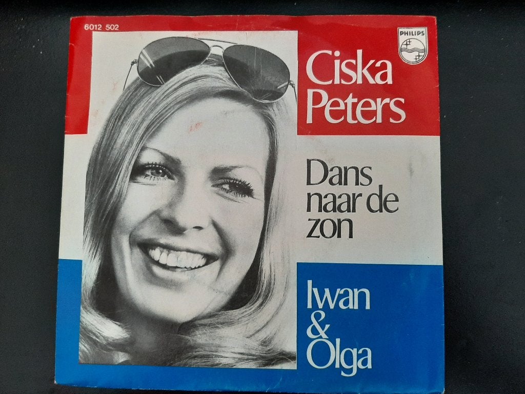Ciska Peters - Dans naar de zon/ Iwan en Olga., Gebruikt, Verzenden, 7 inch, Single