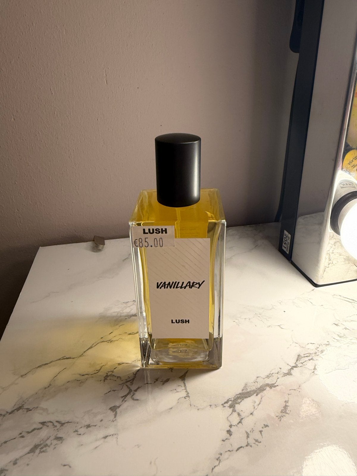 Lush Vanillary Parfum 100ml. Nieuwe ongebruikt, Ophalen of Verzenden, Zo goed als nieuw