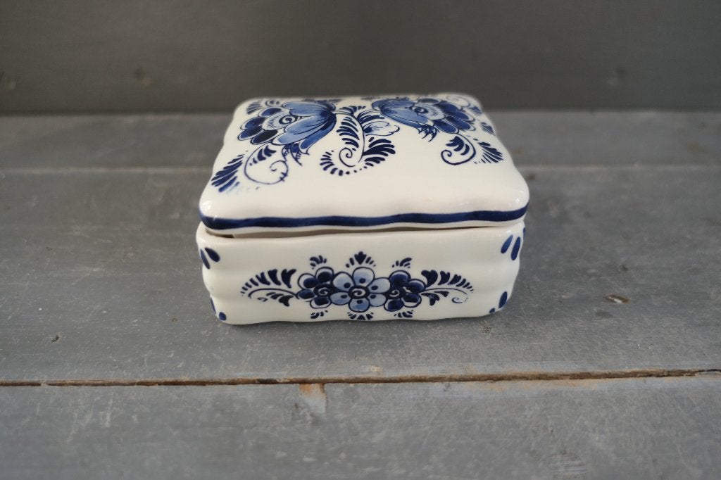 Vintage Delfts Blauwe bakje made in Holland, Antiek en Kunst, Verzenden