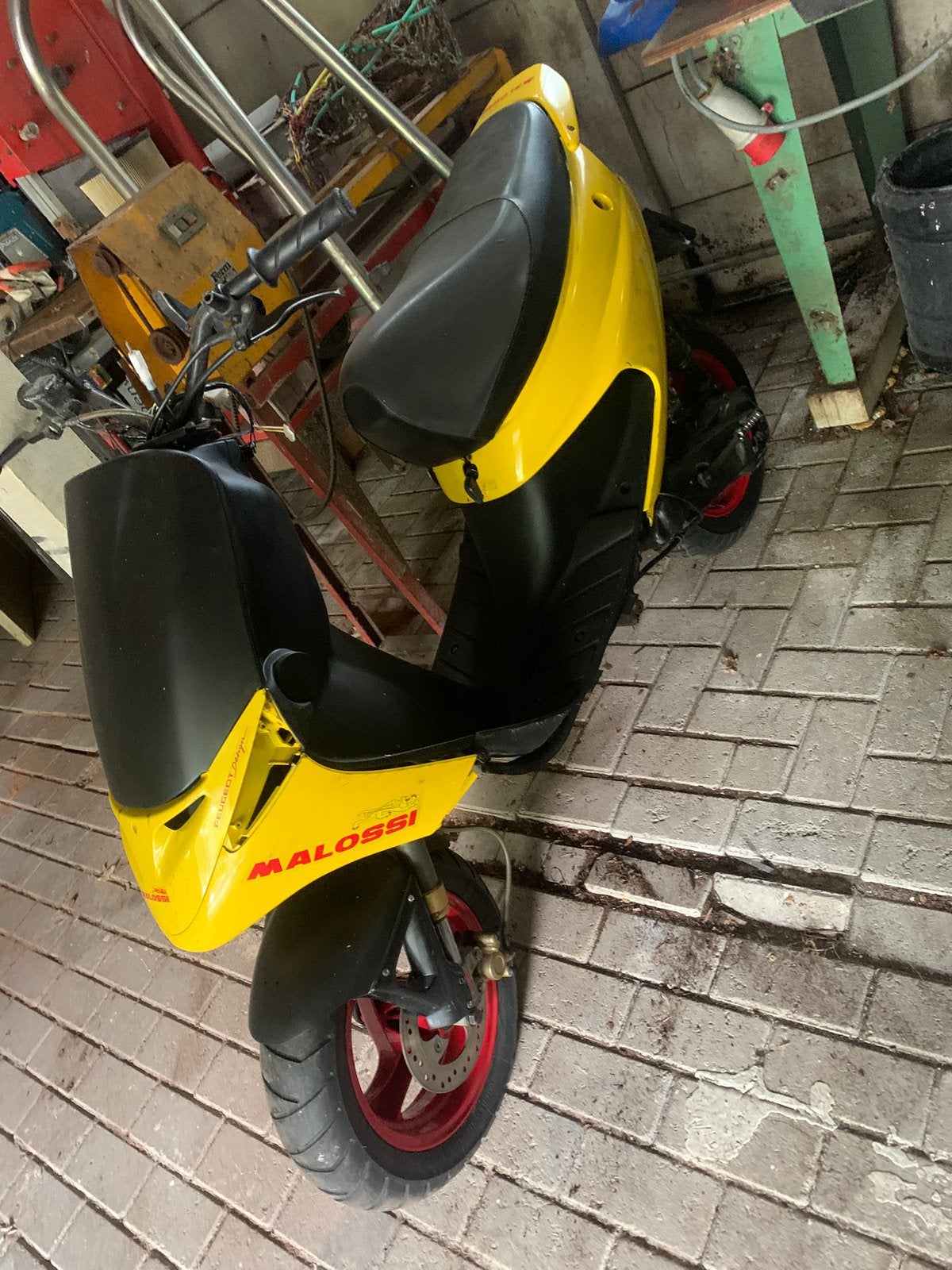 Speedake 70 projectje, Ophalen, Zo goed als nieuw, Tweetakt, Overige modellen