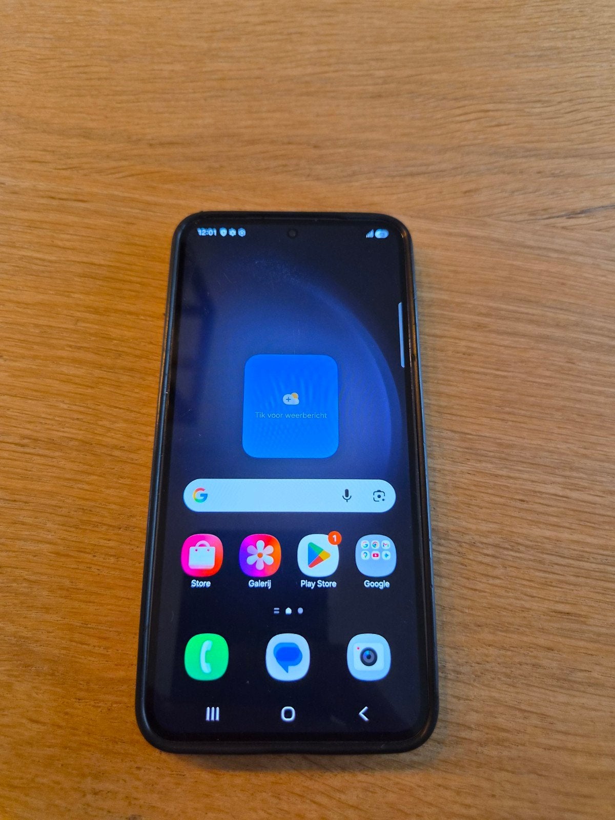 Samsung Galaxy S23 256 GB Zwart, Gebruikt, Zwart, Touchscreen, Ophalen of Verzenden