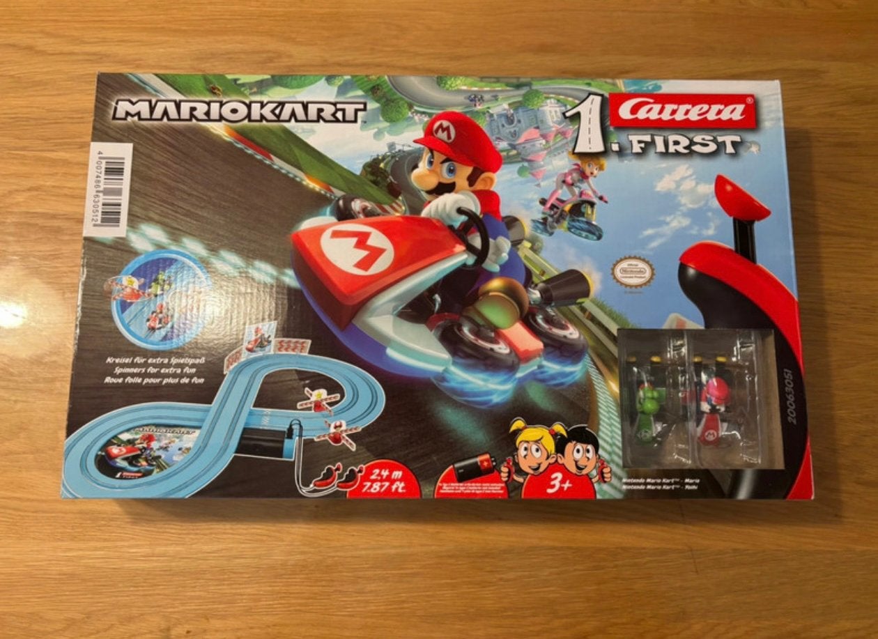 Carrera Mariokart first Mario Kart, Ophalen of Verzenden