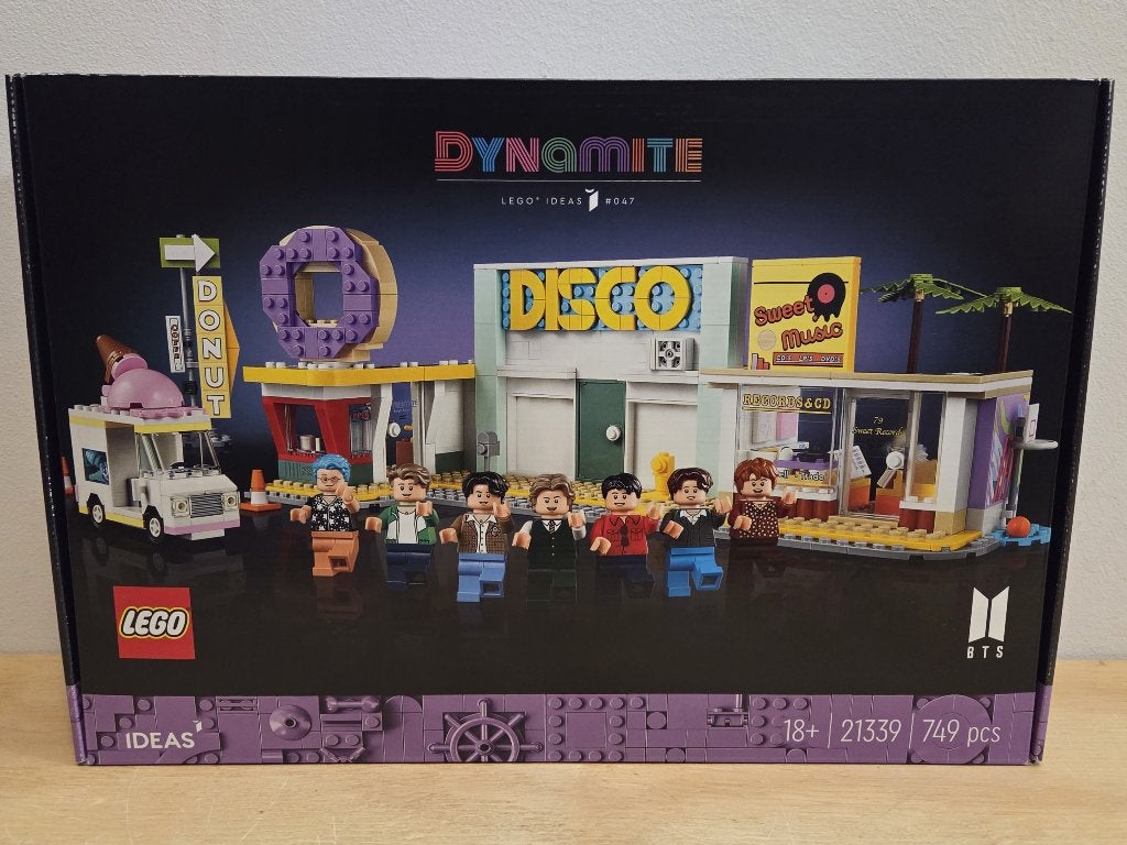 (GESEALD) Lego 21339 BTS Dynamite, Ongeopend/sealed, Lego, Nieuw, Ophalen of Verzenden