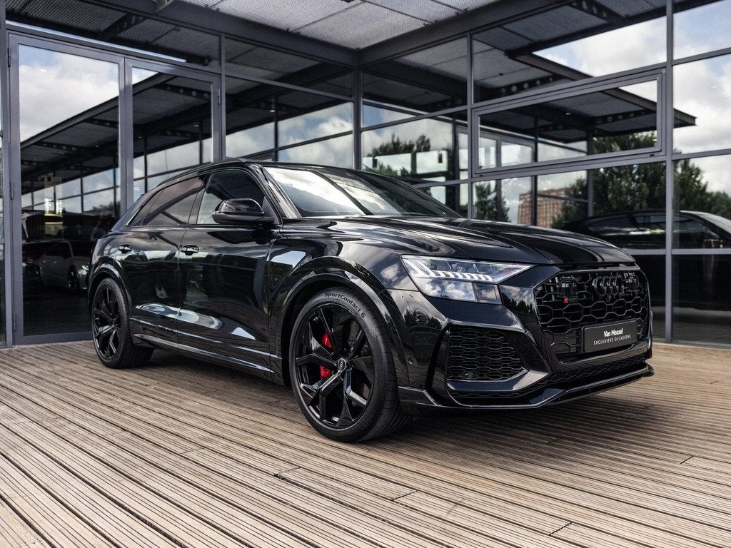 Audi RSQ8 4.0 TFSI quattro | DYNAMIC PLUS | KERAMISCH | AWD, Auto's, Audi, 12 maanden, Gebruikt, 600 pk, Zwart