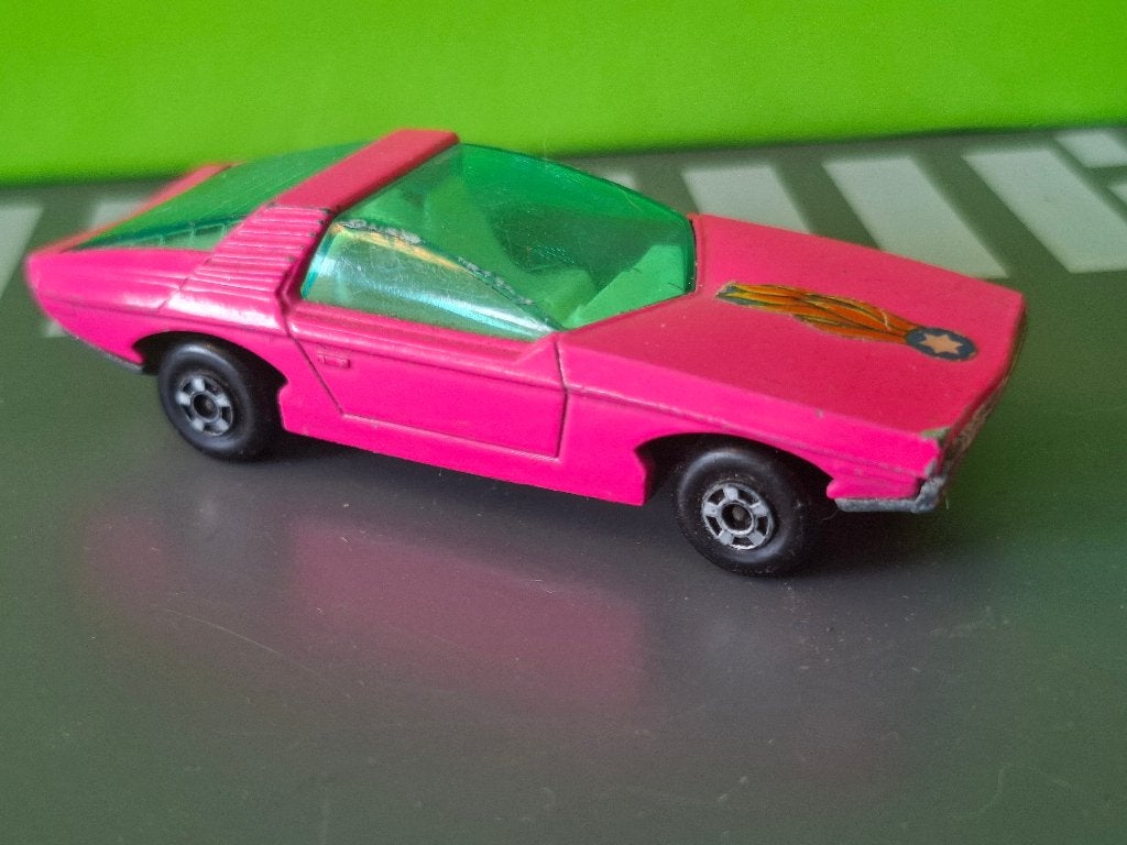 Matchbox 40 - Vauxhall Guildsman [rose] 1/60 2, Ophalen of Verzenden, Gebruikt, Auto