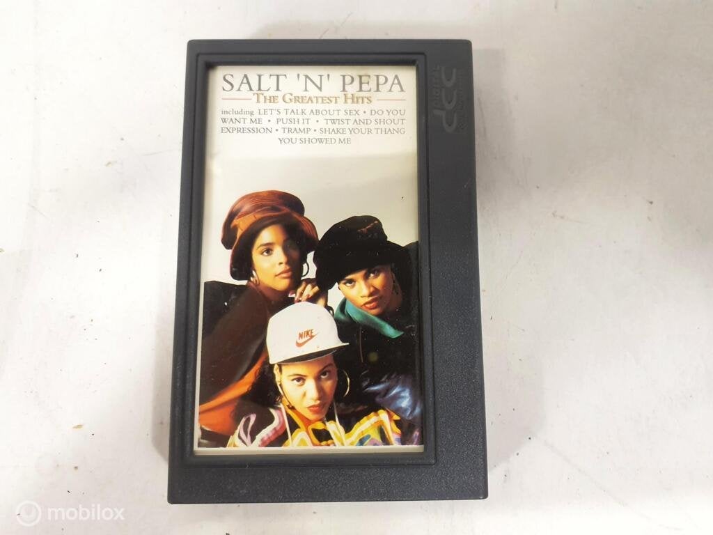 Salt 'N' Pepa DCC Greatest Hits Digitaal Compact Casette, Cd's en Dvd's, Cassettebandjes