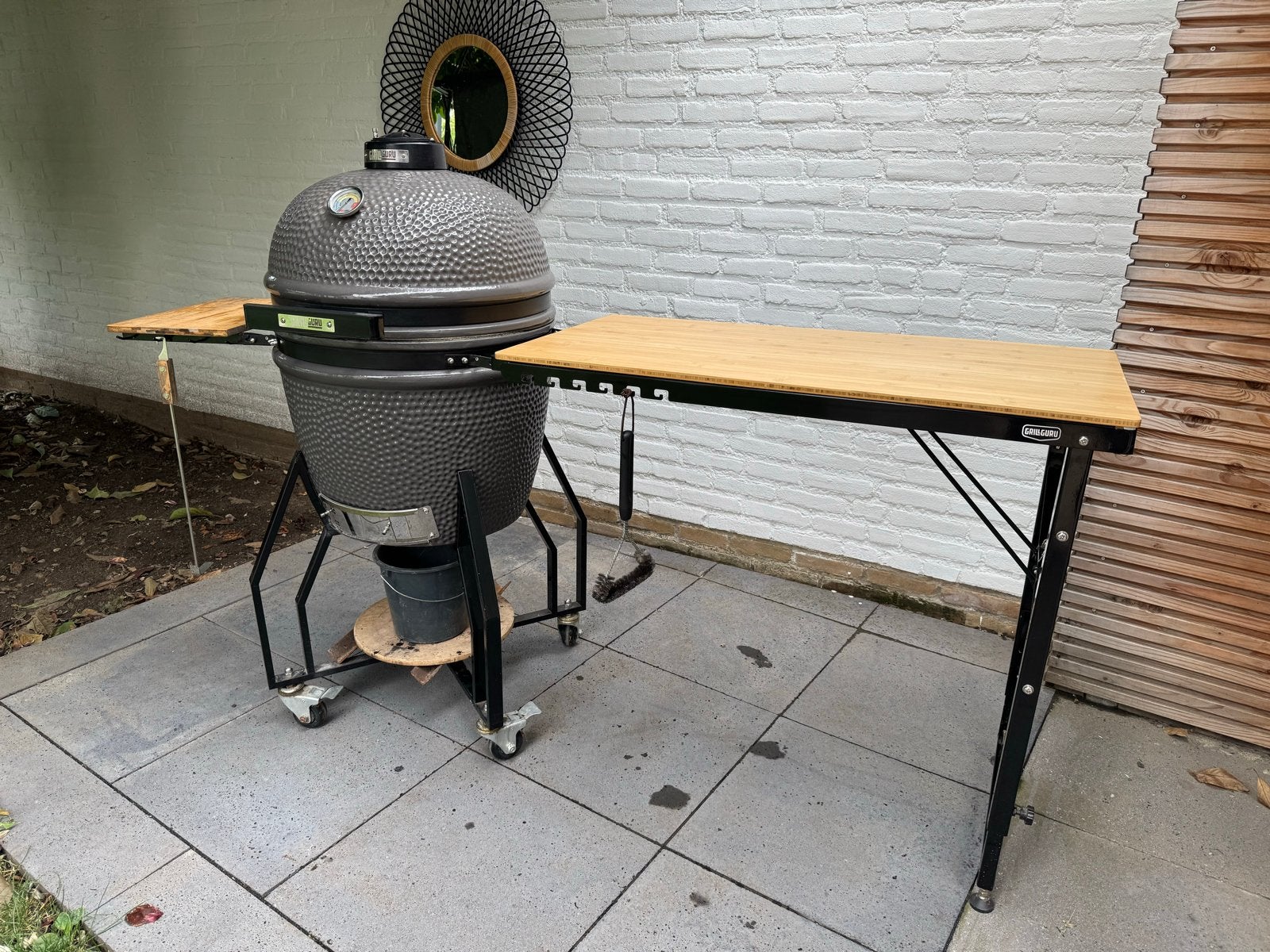 Grill Guru Extended Side Table - Zo goed als nieuw, Ophalen, Zo goed als nieuw