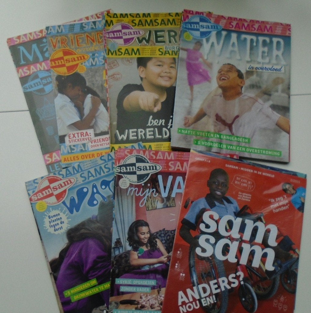SAM SAM 27 stuks, Boeken, Ophalen of Verzenden, Gelezen, Damesbladen