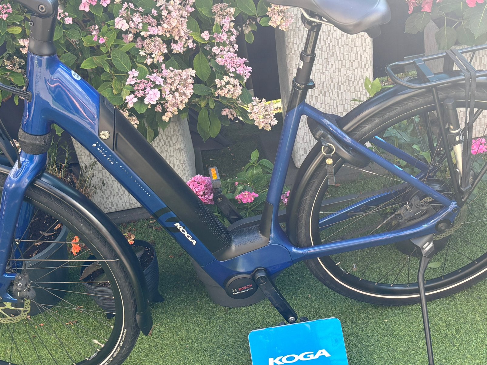KOGA Bosch PERFORMANCE Middenmotor ebike top staat, Zo goed als nieuw, 50 km per accu of meer, 55 tot 59 cm, Ophalen