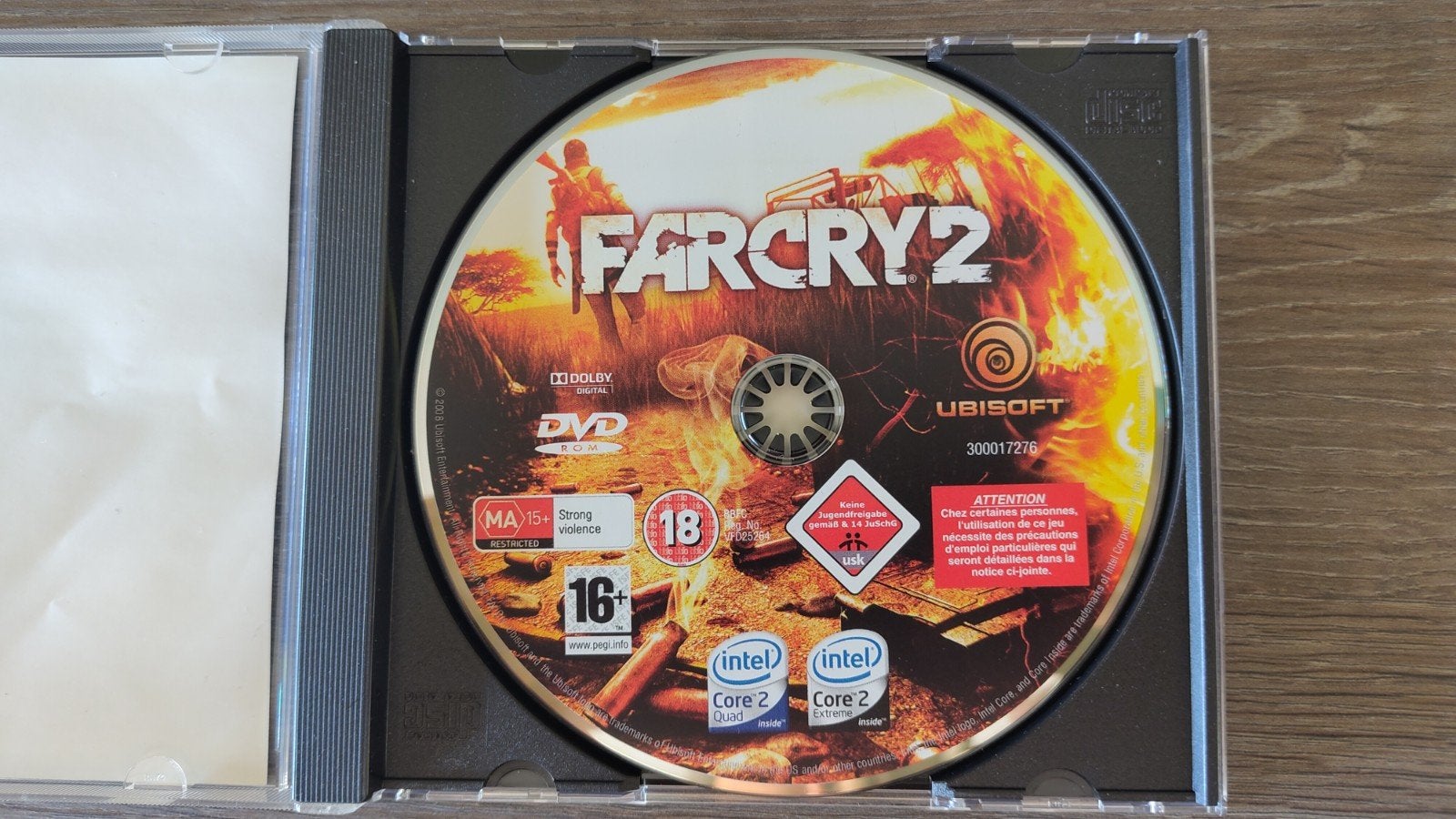 Far Cry 2 - CD-ROM voor PC (Ubisoft), Gebruikt, Shooter, 1 speler, Ophalen of Verzenden