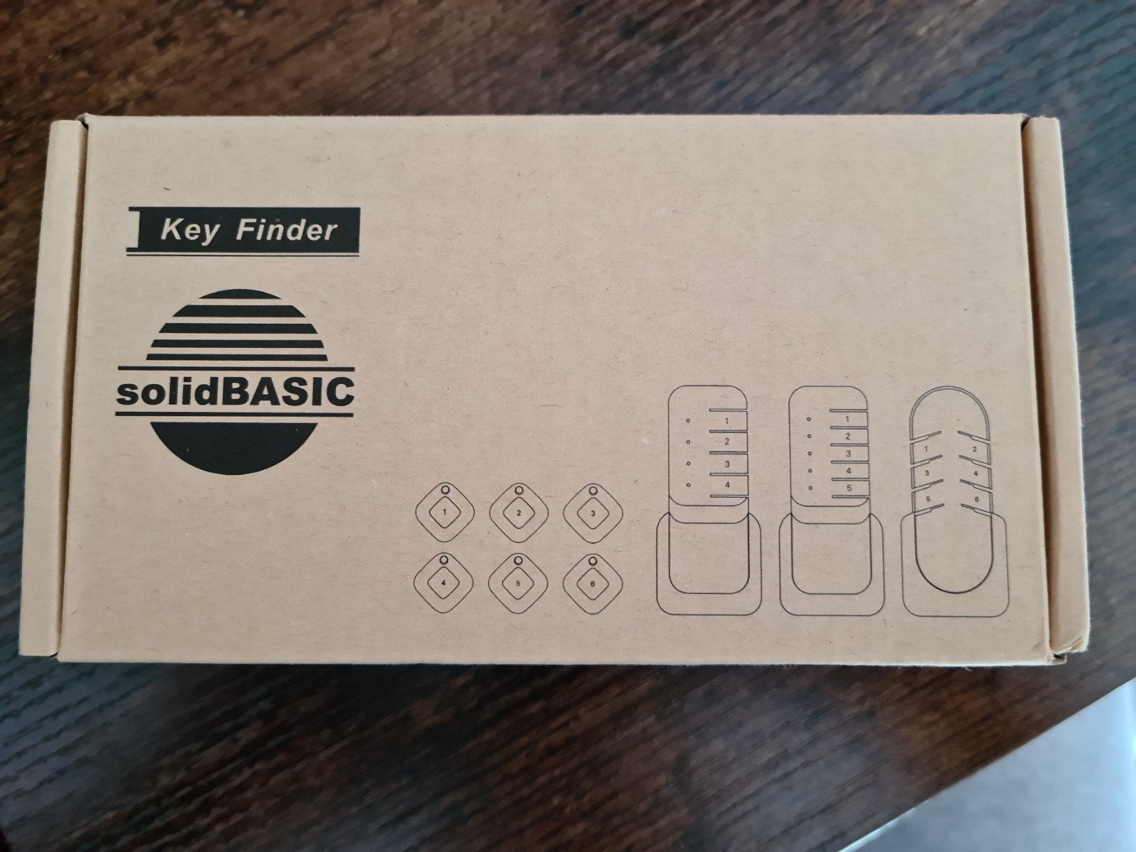 Key Finder solidBASIC, Ophalen of Verzenden