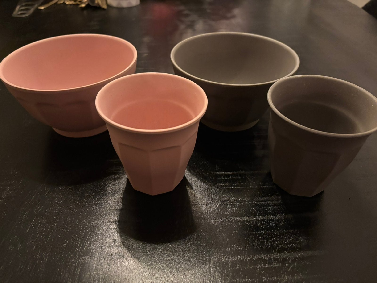 Bekers en schaaltjes, Huis en Inrichting, Keuken | Servies, Overige materialen, Overige typen, Ophalen of Verzenden, Zo goed als nieuw