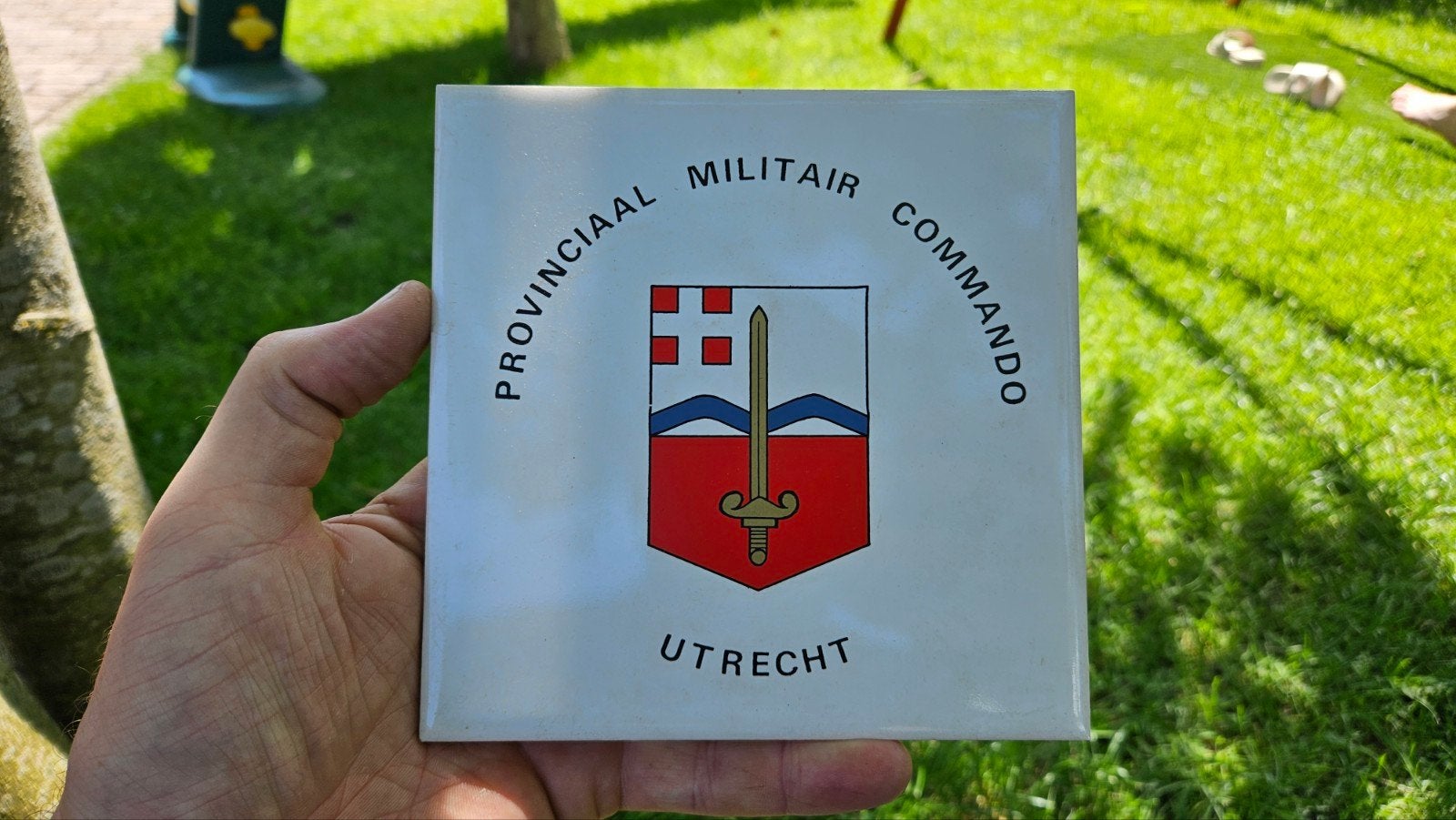 Provinciaal Militair Commando Utrecht, Verzamelen, Ophalen of Verzenden, Landmacht, Nederland