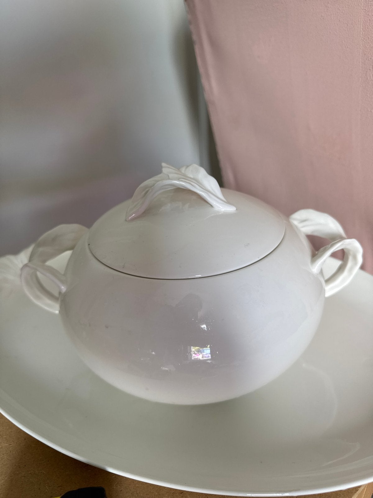 Villeroy & Boch Foglia Suikerpot - Zo goed als nieuw, Huis en Inrichting, Keuken | Servies, Ophalen, Klassiek, Zo goed als nieuw