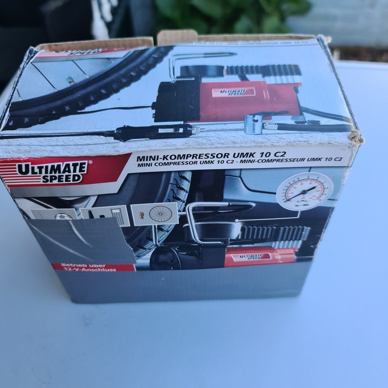 12 volt compressortje, Ophalen of Verzenden