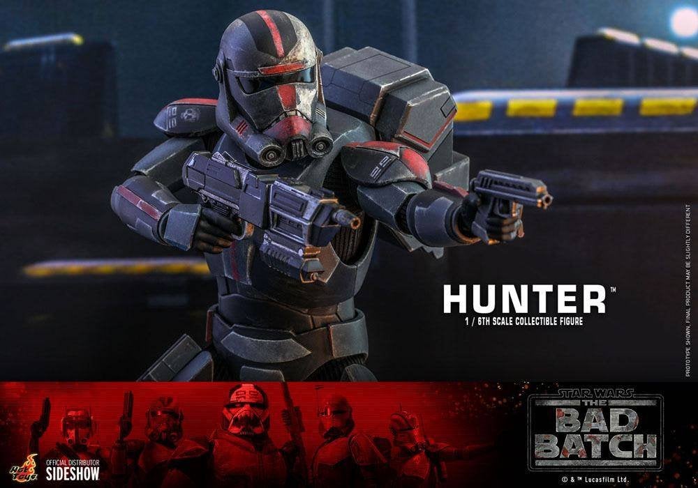 Hot Toys Star Wars The Bad Batch Hunter TMS050, West Campus 1 76863 Herxheim (DE), Heo GmbH, Nieuw, Ophalen of Verzenden