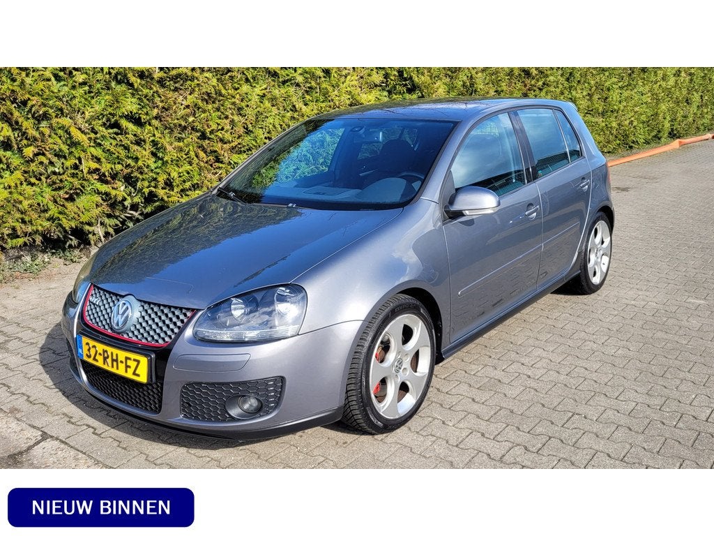 Volkswagen Golf 2.0 TFSI GTI 1e Eigenaar (bj 2005), Auto's, Volkswagen, Gebruikt, 4 cilinders, 1984 cc, Golf