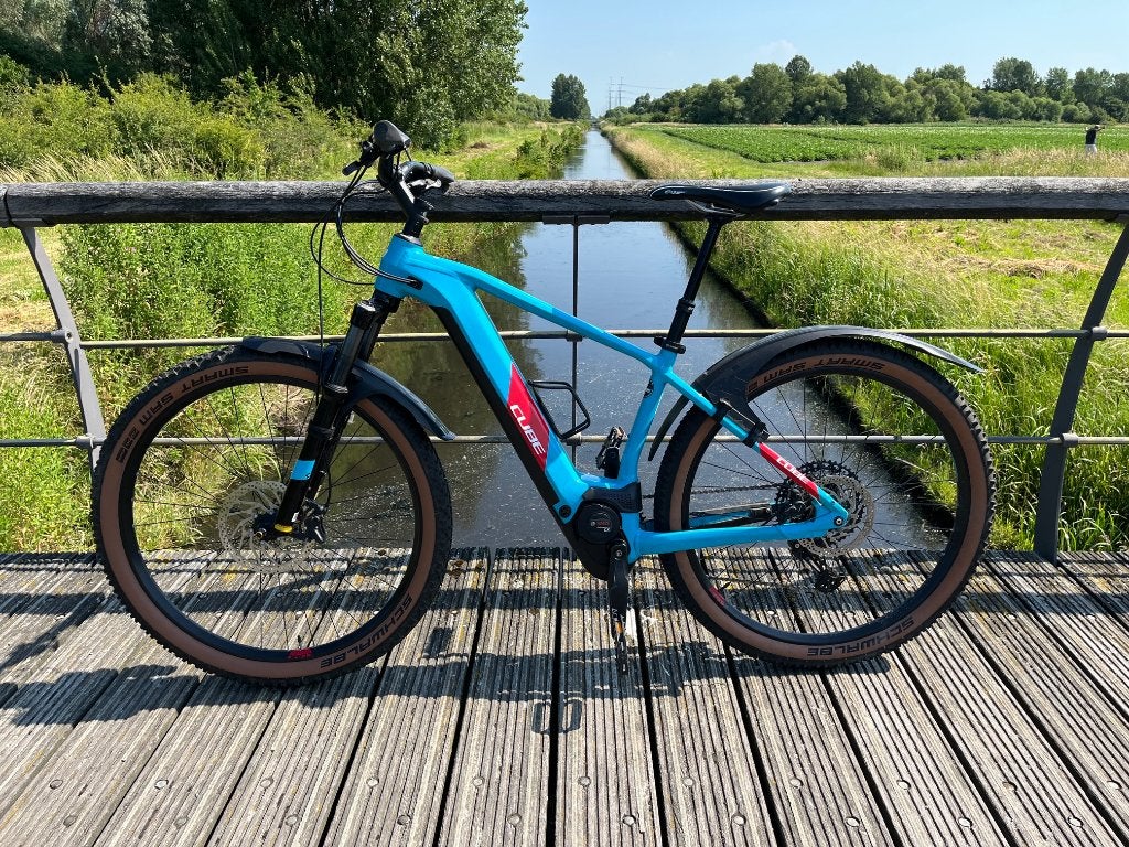 Cube Reaction Hybrid EXC HPA, Fietsen en Brommers, Hardtail, Zo goed als nieuw, Schijfrem, Ophalen