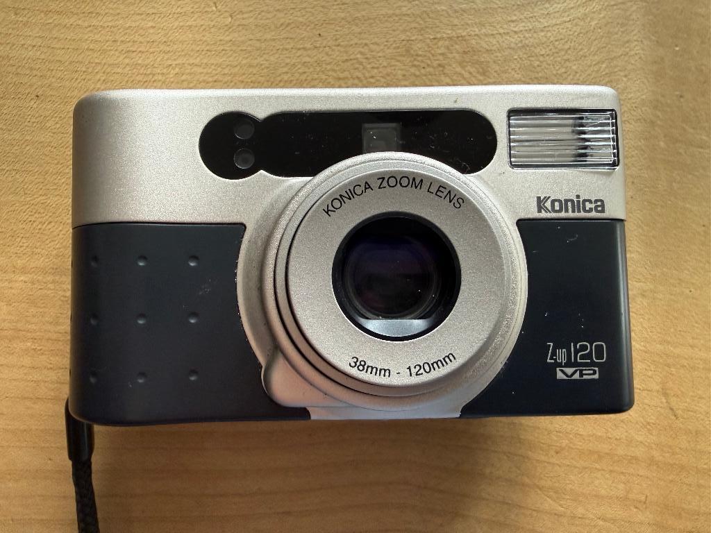 Konica Z-up 120 VP - 35 mm camera, Ophalen of Verzenden, Zo goed als nieuw, Compact, Konica