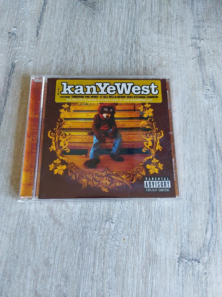 Kanye West - The college dropout (cd), Ophalen of Verzenden, Zo goed als nieuw
