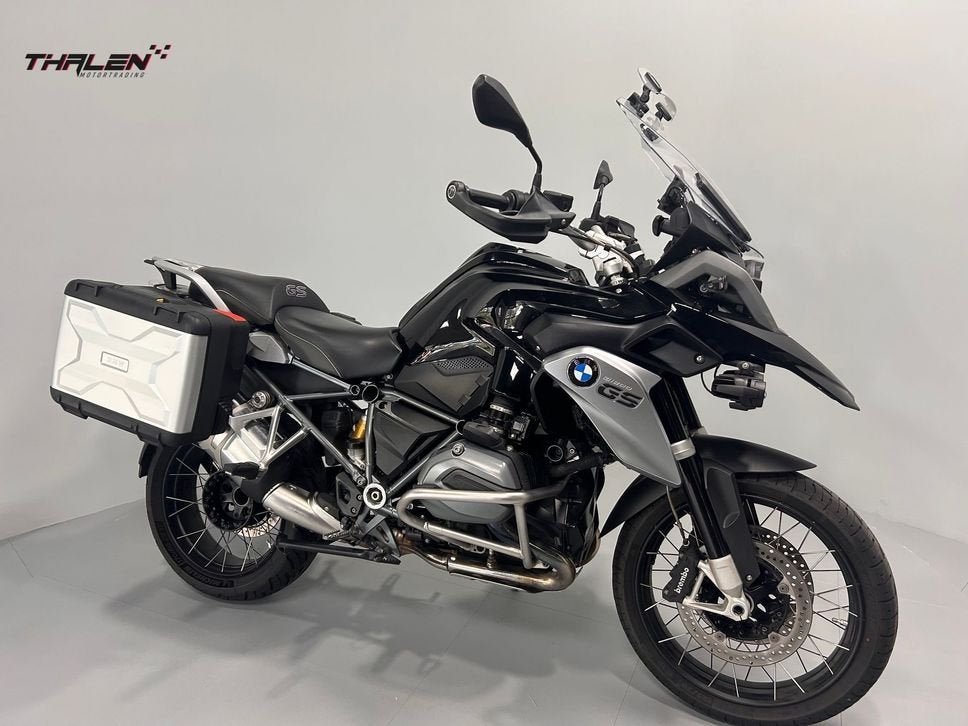BMW R 1200 GS TRIPLE BLACK EDITION (bj 2016) 47800Km, 2 cilinders, Bedrijf, Meer dan 35 kW, Overig