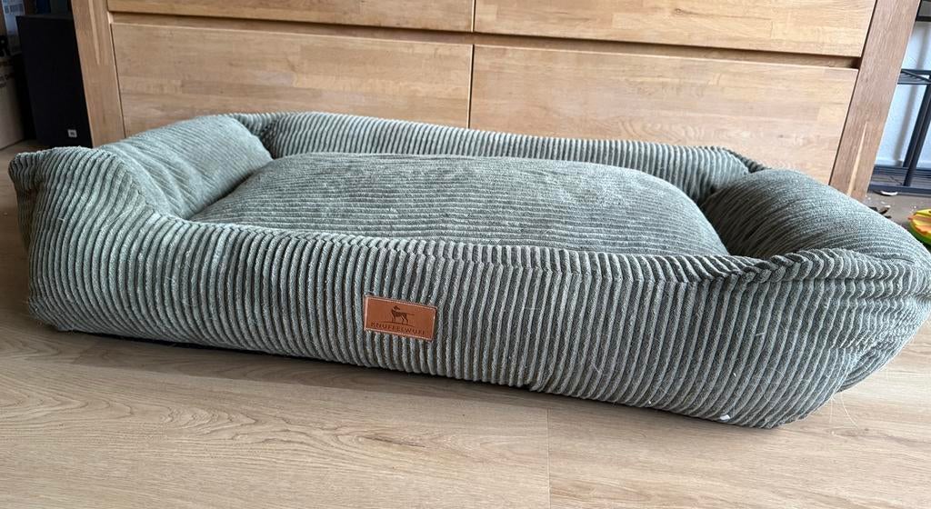 Knuffelwuff hondenkussen 120x85, Dieren en Toebehoren, Hondenmanden, Ophalen, Zo goed als nieuw, Stof