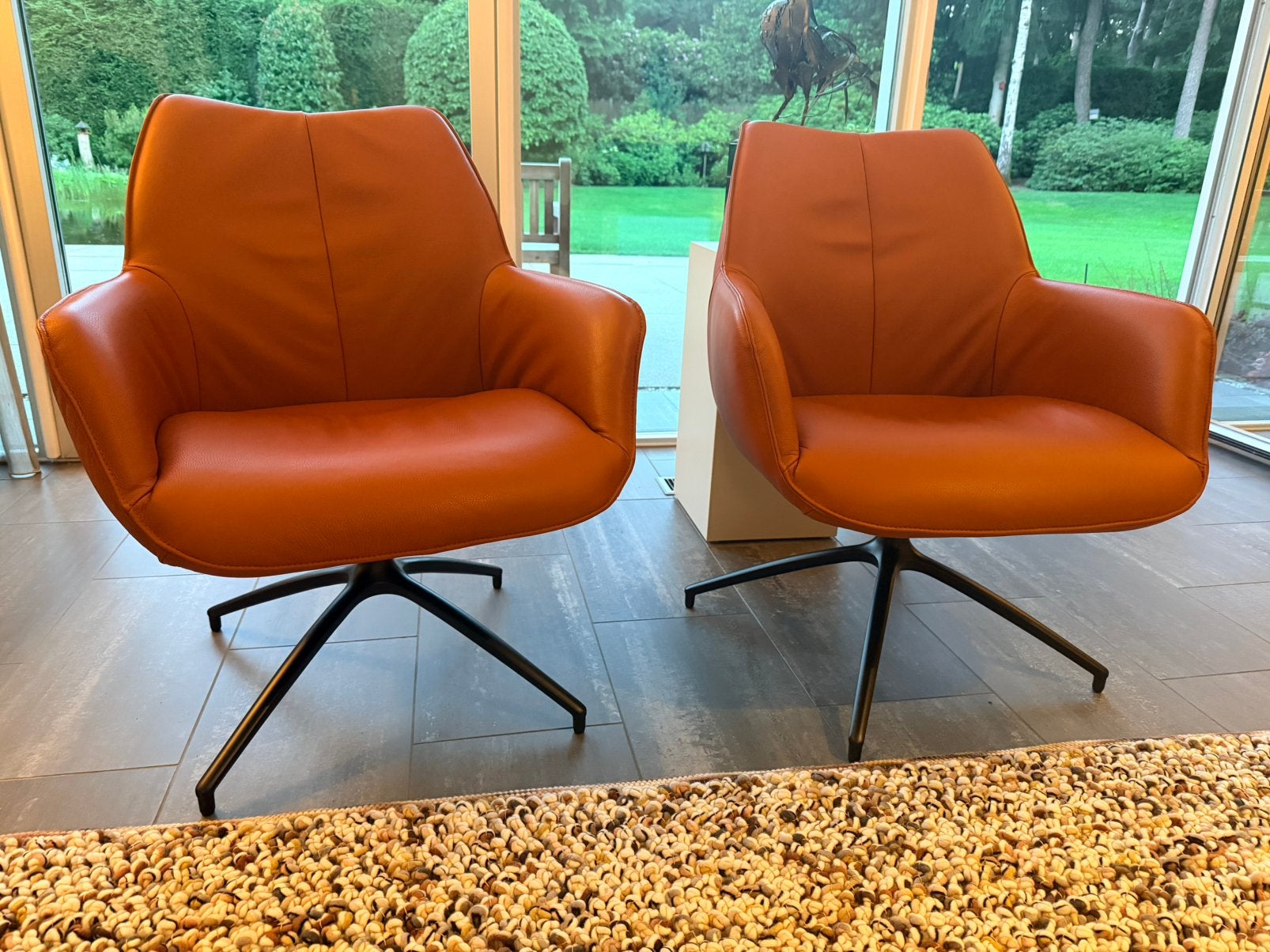 2 x KIQ fauteuil van Bree’s New World, Ophalen, Zo goed als nieuw, 75 tot 100 cm, 50 tot 75 cm